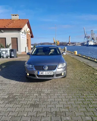 wejherowo Volkswagen Passat cena 11500 przebieg: 388000, rok produkcji 2006 z Wejherowo